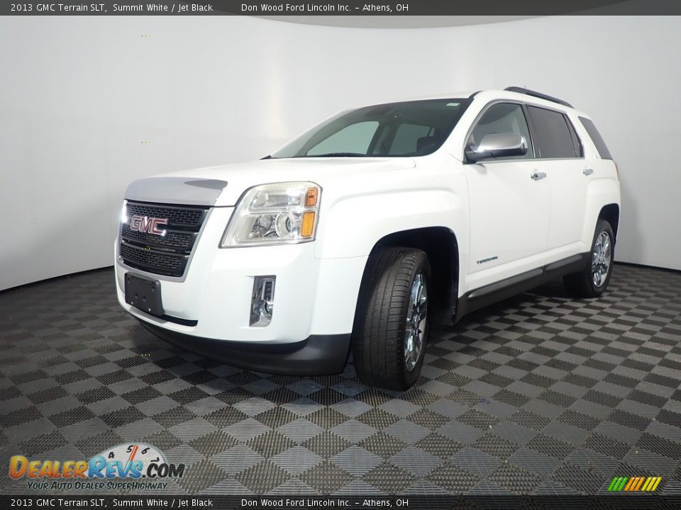 2013 GMC Terrain SLT Summit White / Jet Black Photo #10