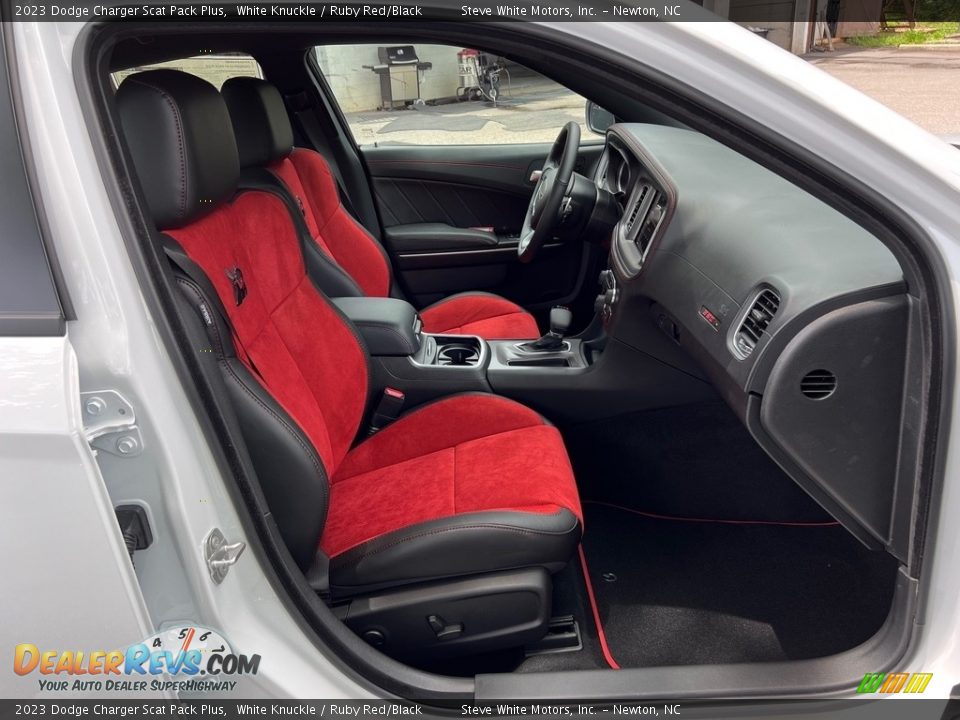 Front Seat of 2023 Dodge Charger Scat Pack Plus Photo #18