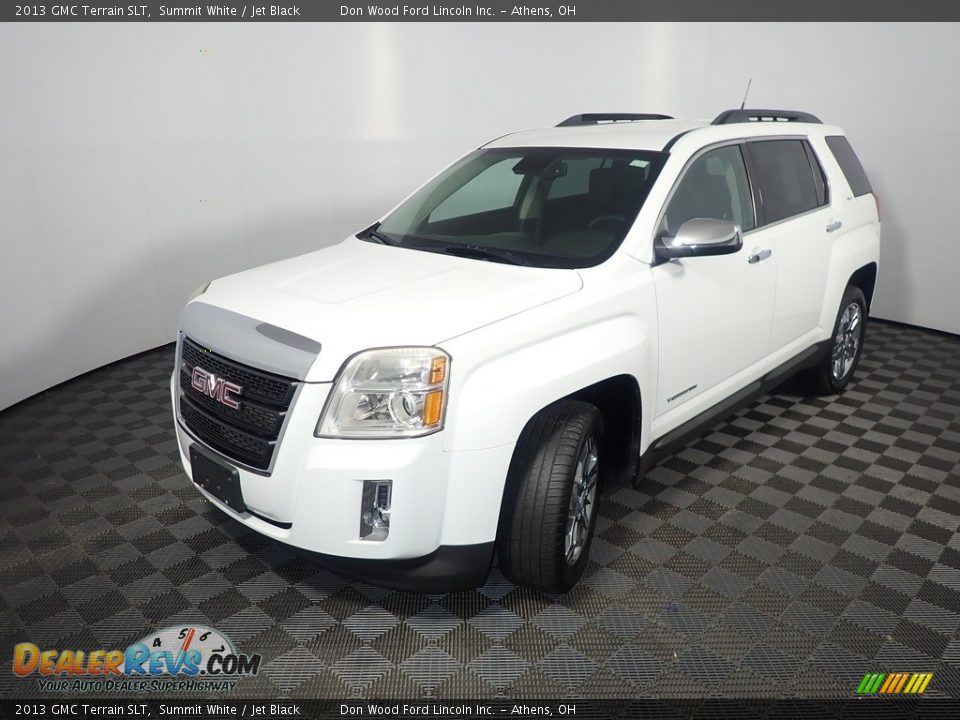 2013 GMC Terrain SLT Summit White / Jet Black Photo #11