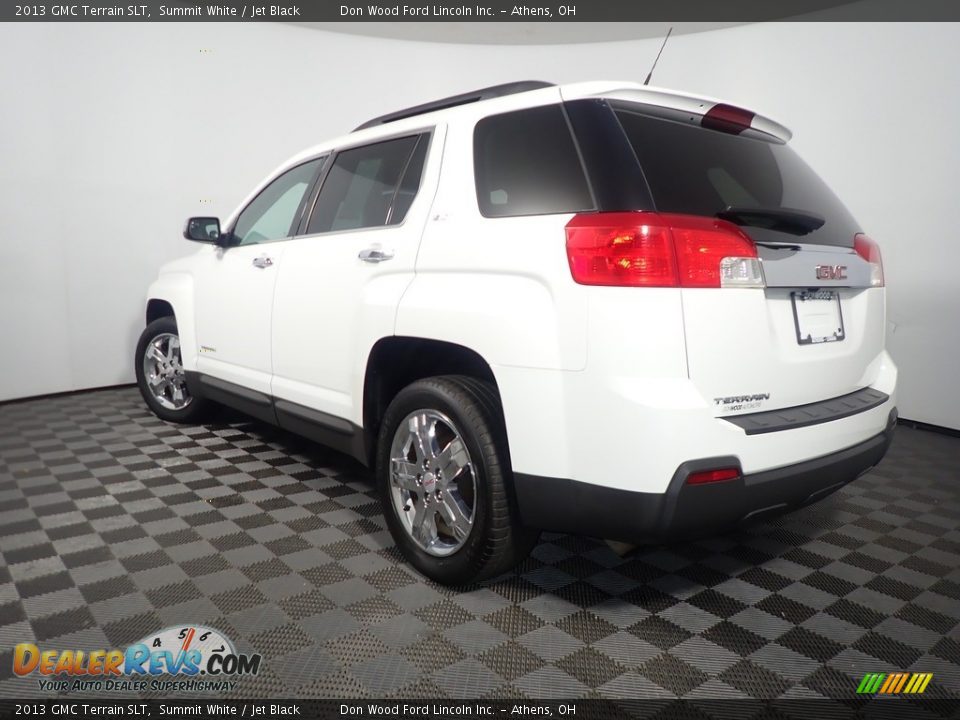 2013 GMC Terrain SLT Summit White / Jet Black Photo #12