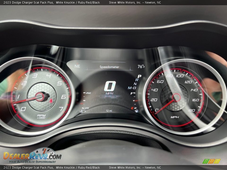 2023 Dodge Charger Scat Pack Plus Gauges Photo #20