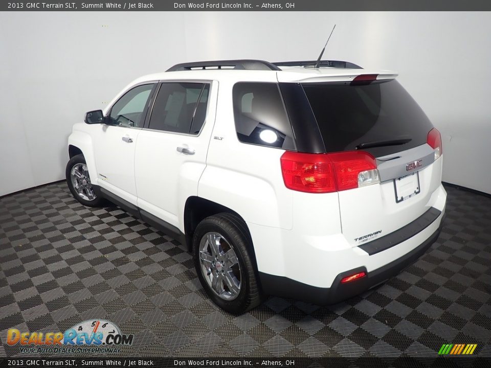 2013 GMC Terrain SLT Summit White / Jet Black Photo #13