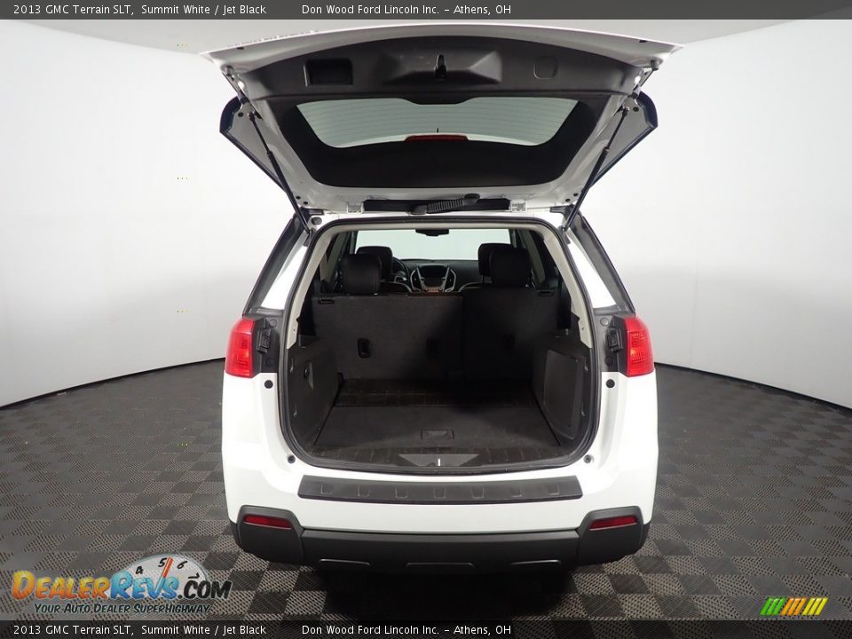 2013 GMC Terrain SLT Summit White / Jet Black Photo #15