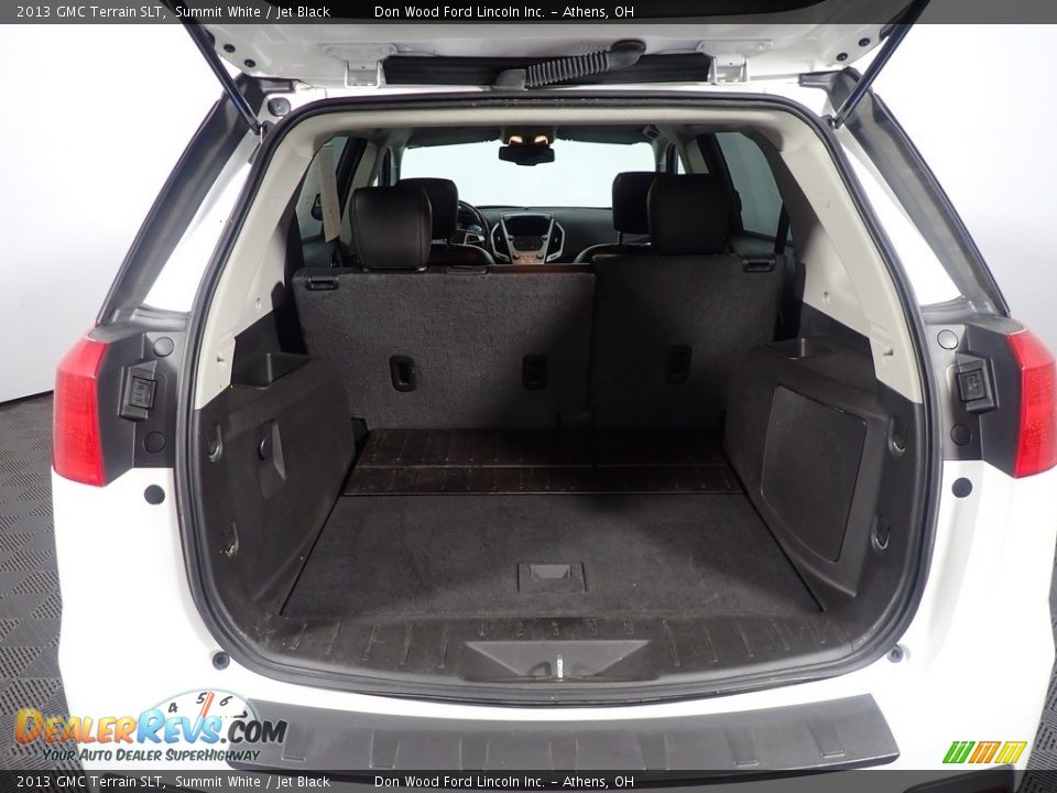 2013 GMC Terrain SLT Summit White / Jet Black Photo #16