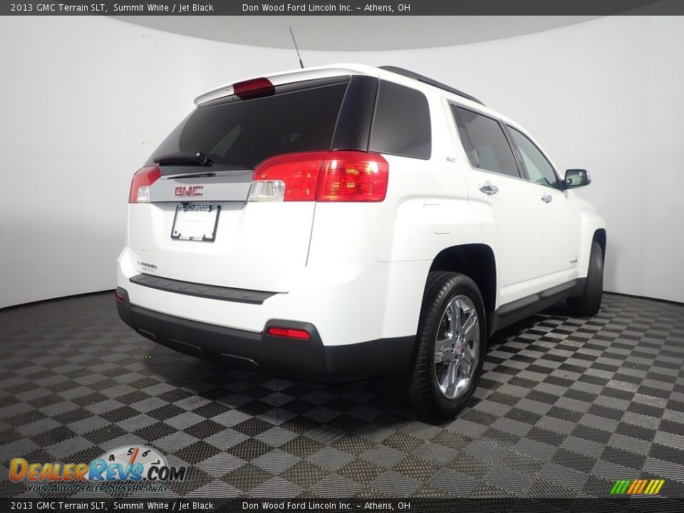 2013 GMC Terrain SLT Summit White / Jet Black Photo #17