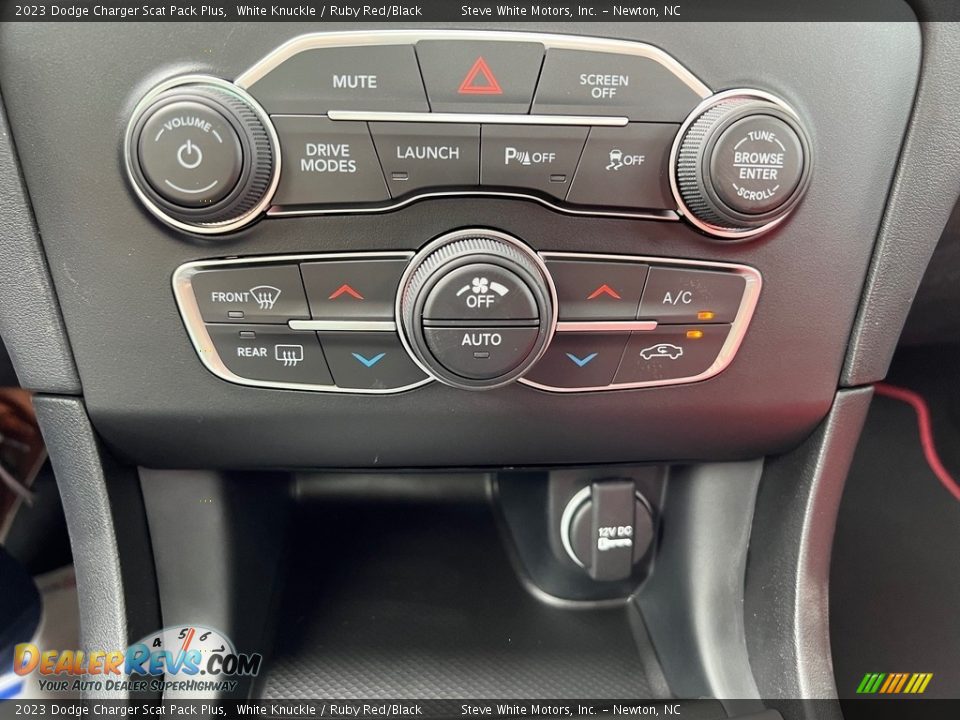 Controls of 2023 Dodge Charger Scat Pack Plus Photo #24