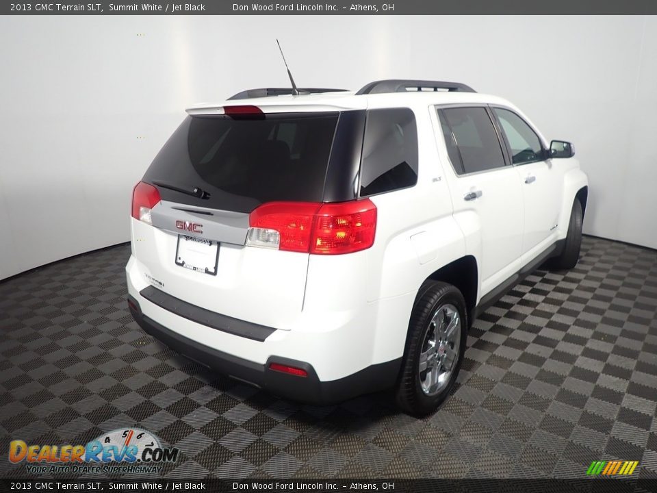 2013 GMC Terrain SLT Summit White / Jet Black Photo #18