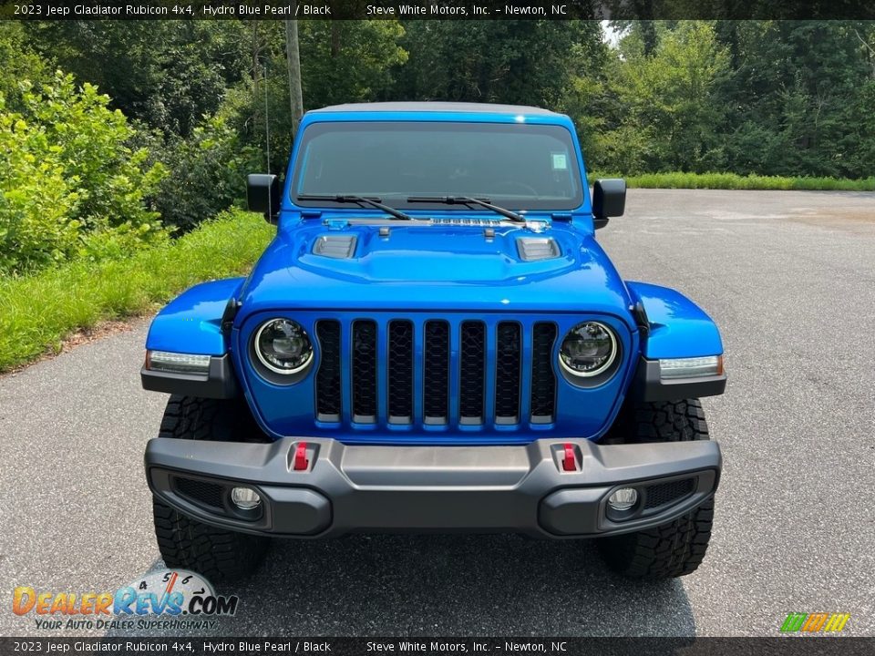 2023 Jeep Gladiator Rubicon 4x4 Hydro Blue Pearl / Black Photo #3