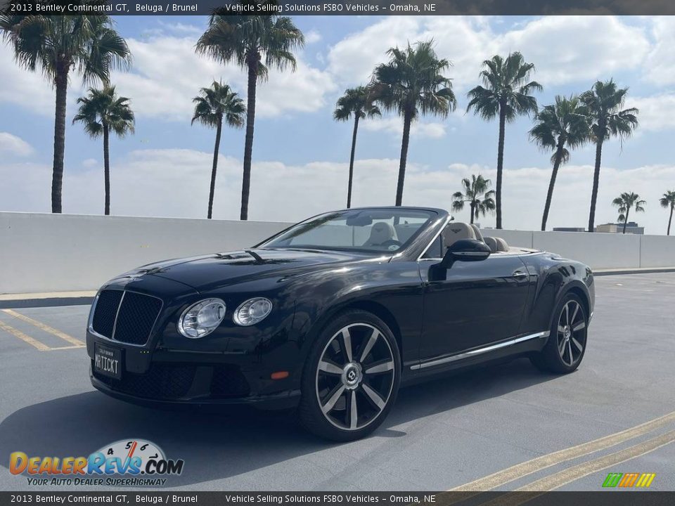 2013 Bentley Continental GT Beluga / Brunel Photo #1