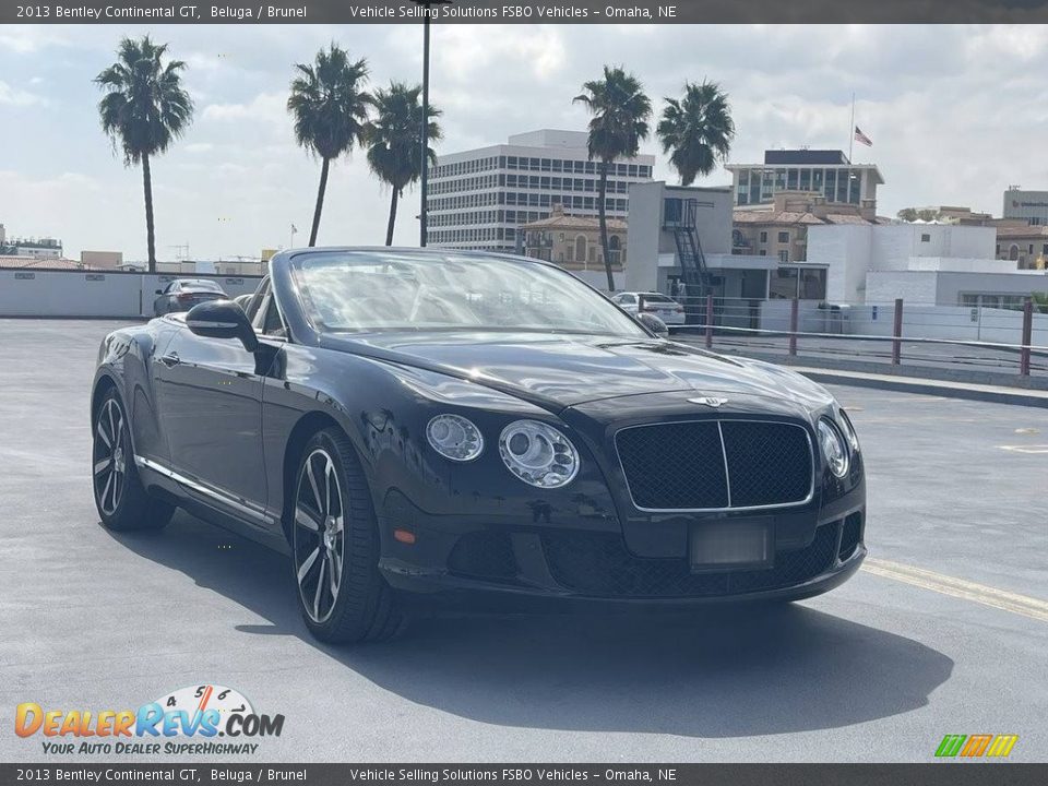 2013 Bentley Continental GT Beluga / Brunel Photo #3