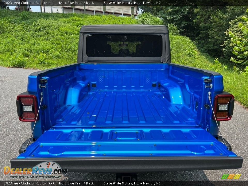 2023 Jeep Gladiator Rubicon 4x4 Hydro Blue Pearl / Black Photo #9