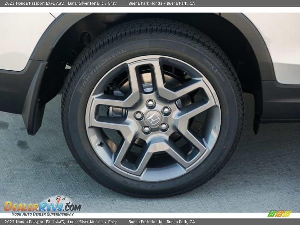 2023 Honda Passport EX-L AWD Wheel Photo #10