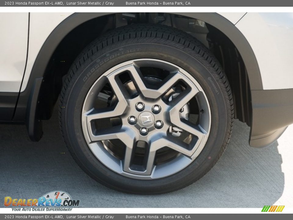 2023 Honda Passport EX-L AWD Wheel Photo #11