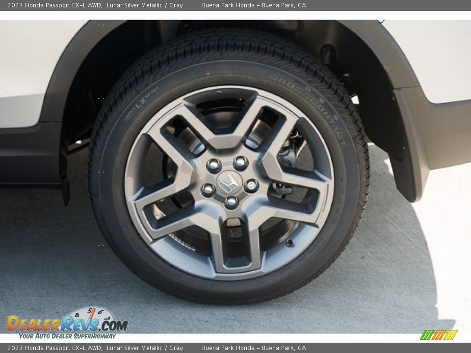 2023 Honda Passport EX-L AWD Wheel Photo #12