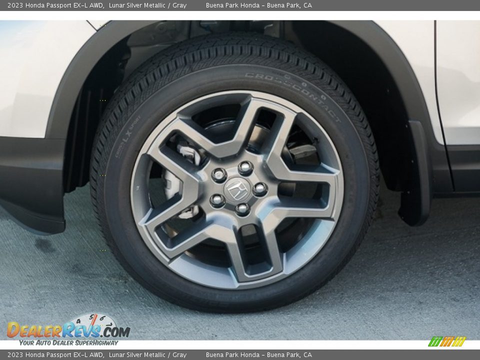 2023 Honda Passport EX-L AWD Wheel Photo #13