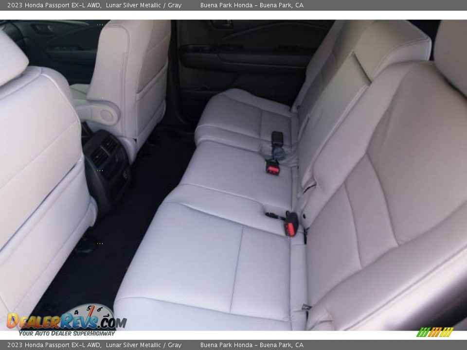 Rear Seat of 2023 Honda Passport EX-L AWD Photo #16