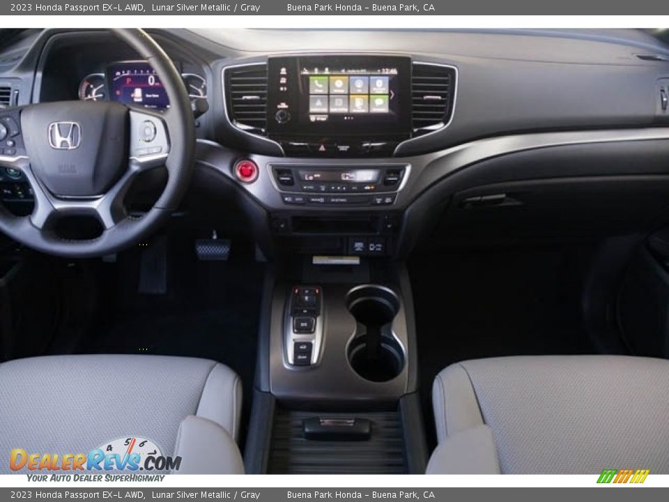 Dashboard of 2023 Honda Passport EX-L AWD Photo #17