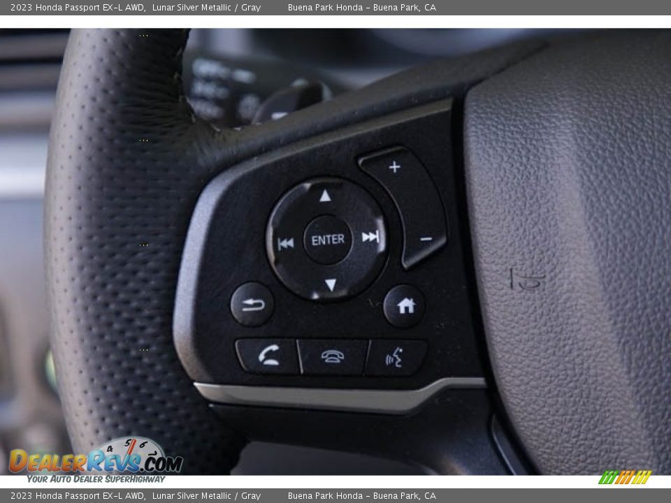 2023 Honda Passport EX-L AWD Steering Wheel Photo #20
