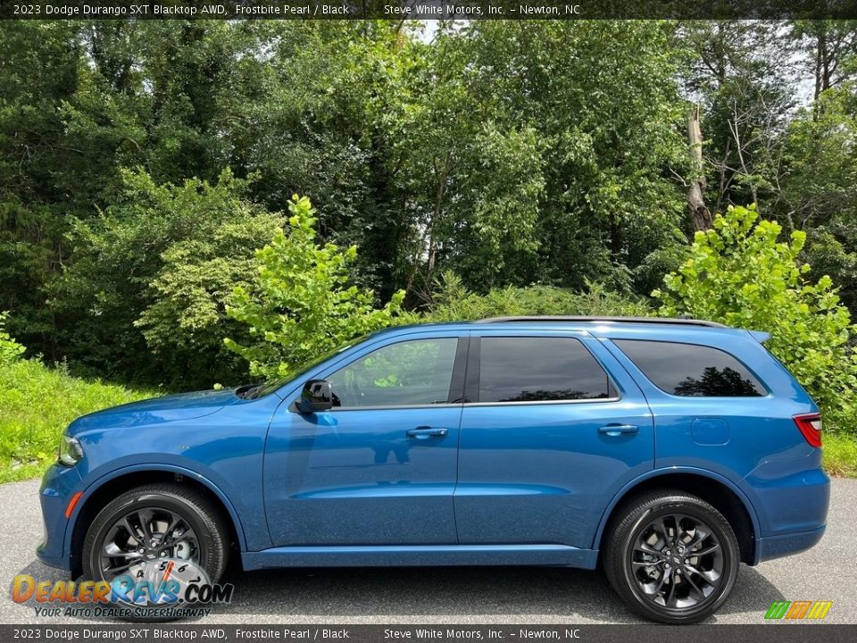 Frostbite Pearl 2023 Dodge Durango SXT Blacktop AWD Photo #1