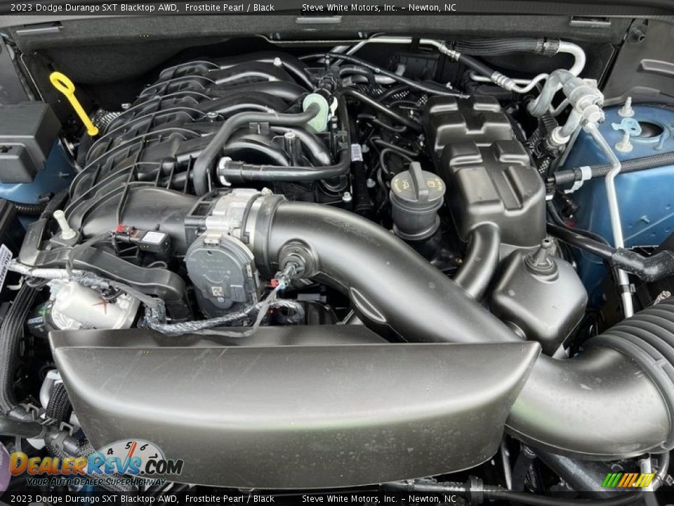 2023 Dodge Durango SXT Blacktop AWD 3.6 Liter DOHC 24-Valve VVT V6 Engine Photo #9