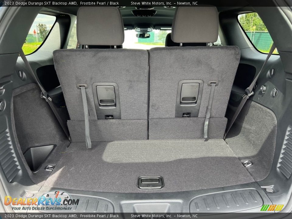 2023 Dodge Durango SXT Blacktop AWD Trunk Photo #15