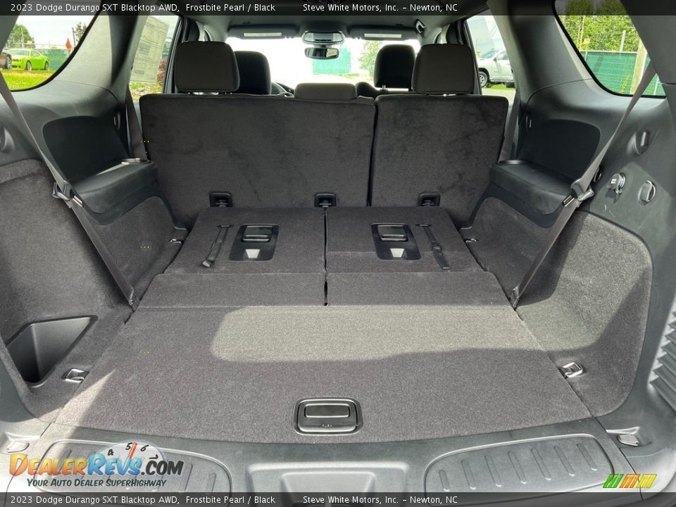 2023 Dodge Durango SXT Blacktop AWD Trunk Photo #16