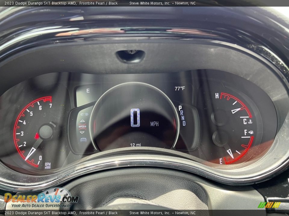 2023 Dodge Durango SXT Blacktop AWD Gauges Photo #21