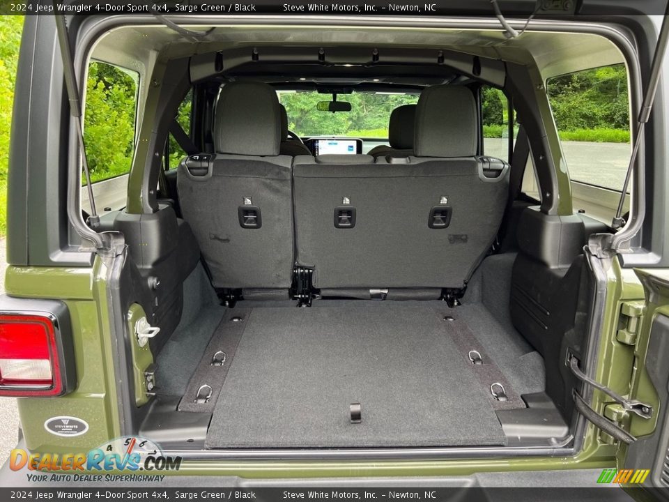 2024 Jeep Wrangler 4-Door Sport 4x4 Trunk Photo #13