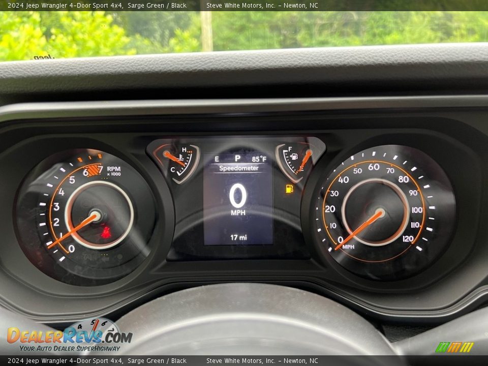 2024 Jeep Wrangler 4-Door Sport 4x4 Gauges Photo #18