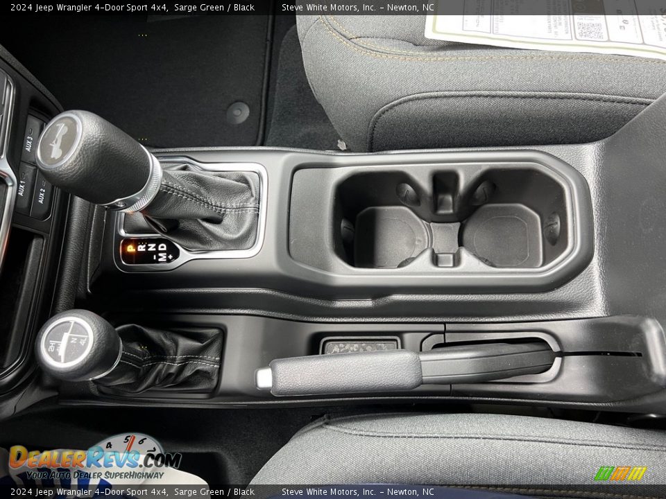 2024 Jeep Wrangler 4-Door Sport 4x4 Shifter Photo #22