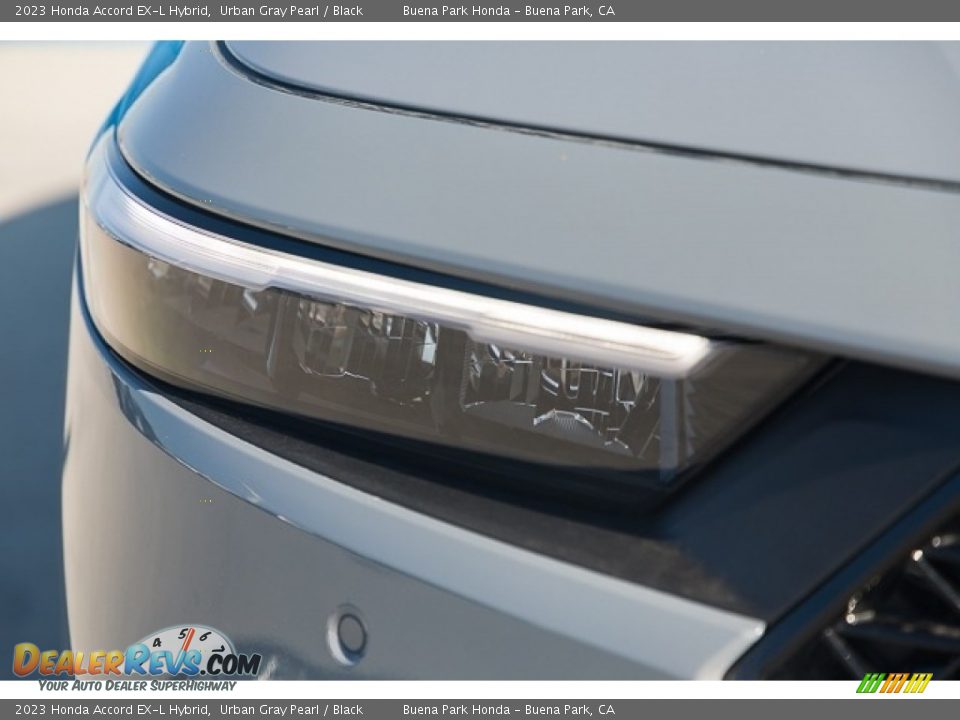 2023 Honda Accord EX-L Hybrid Urban Gray Pearl / Black Photo #4