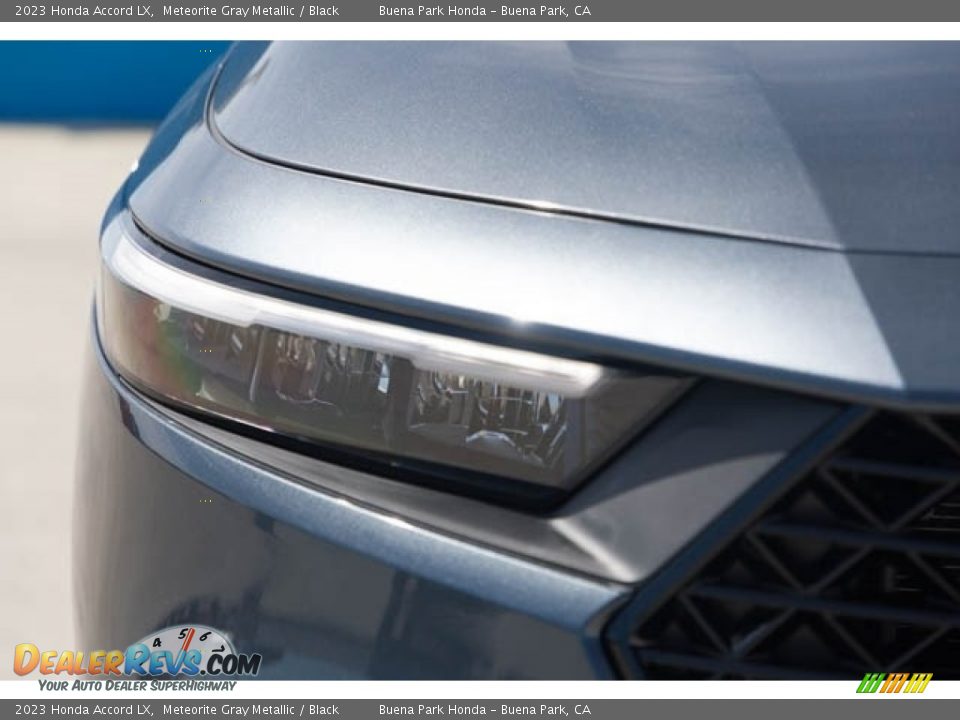 2023 Honda Accord LX Meteorite Gray Metallic / Black Photo #4