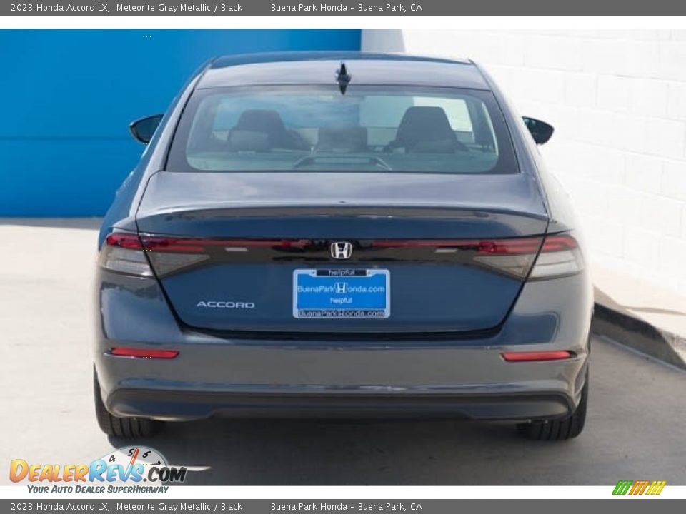 2023 Honda Accord LX Meteorite Gray Metallic / Black Photo #7