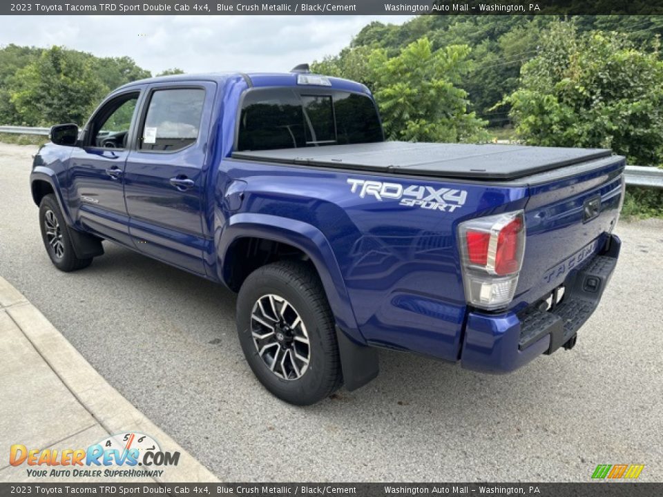 Blue Crush Metallic 2023 Toyota Tacoma TRD Sport Double Cab 4x4 Photo #2