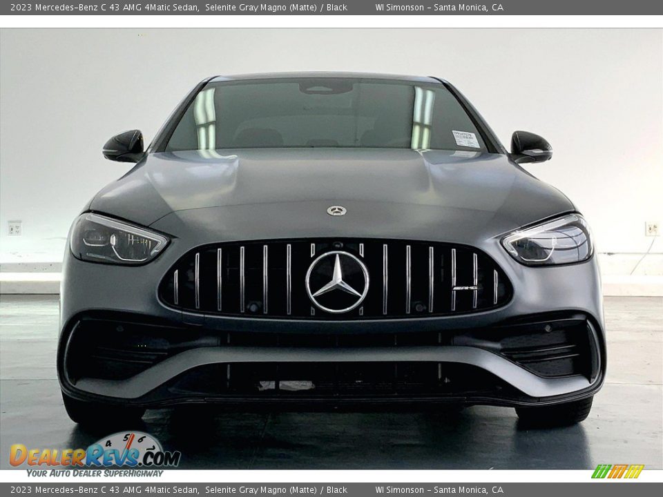 2023 Mercedes-Benz C 43 AMG 4Matic Sedan Selenite Gray Magno (Matte) / Black Photo #2