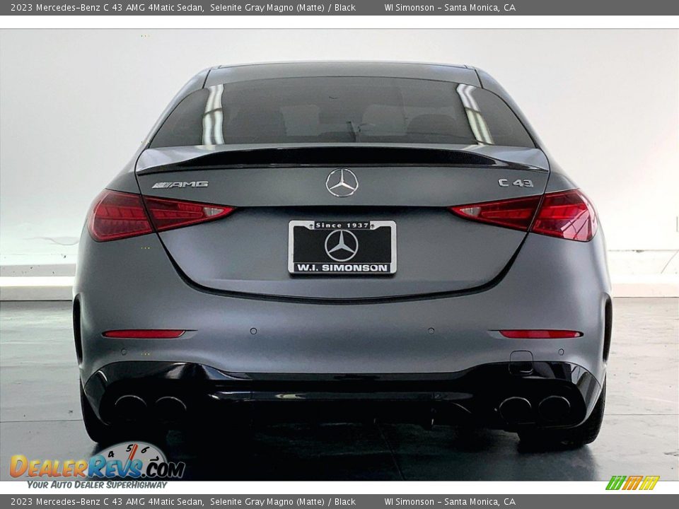 2023 Mercedes-Benz C 43 AMG 4Matic Sedan Selenite Gray Magno (Matte) / Black Photo #3