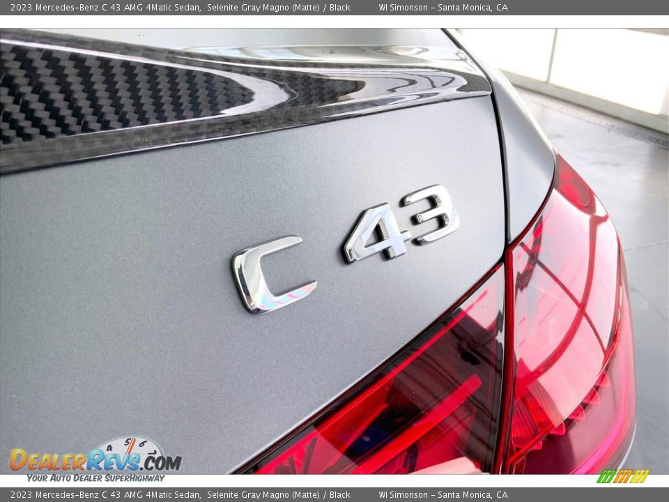 2023 Mercedes-Benz C 43 AMG 4Matic Sedan Logo Photo #7
