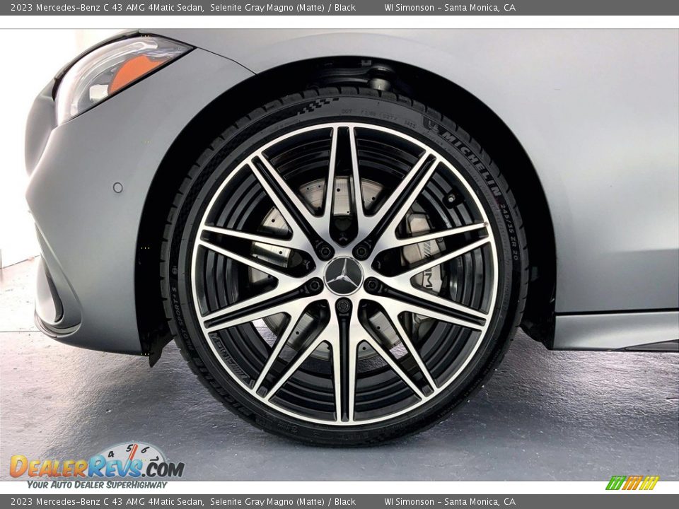 2023 Mercedes-Benz C 43 AMG 4Matic Sedan Wheel Photo #8