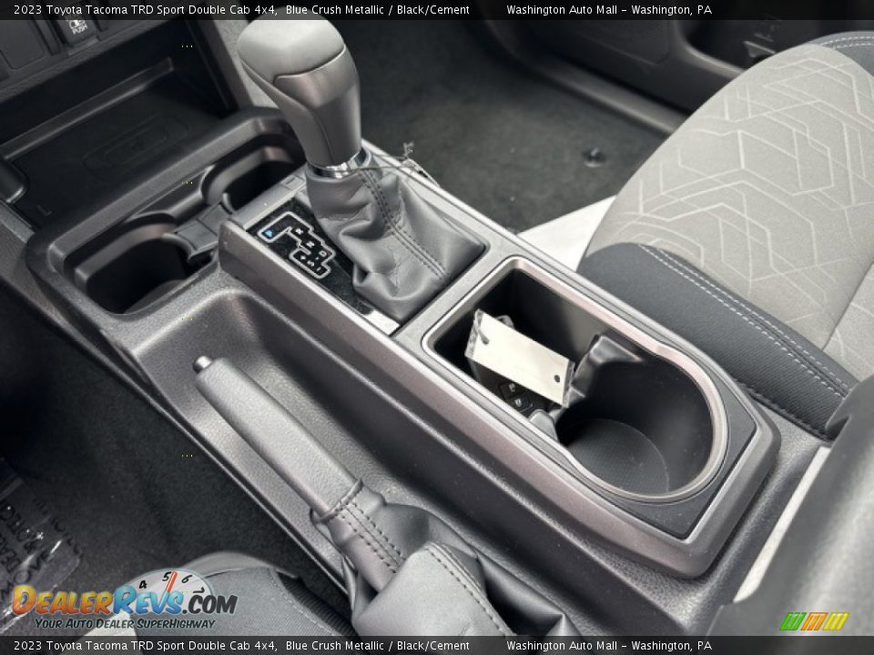 2023 Toyota Tacoma TRD Sport Double Cab 4x4 Shifter Photo #13