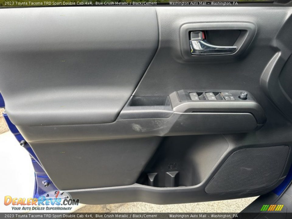 Door Panel of 2023 Toyota Tacoma TRD Sport Double Cab 4x4 Photo #15