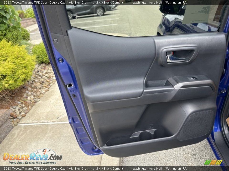 Door Panel of 2023 Toyota Tacoma TRD Sport Double Cab 4x4 Photo #17