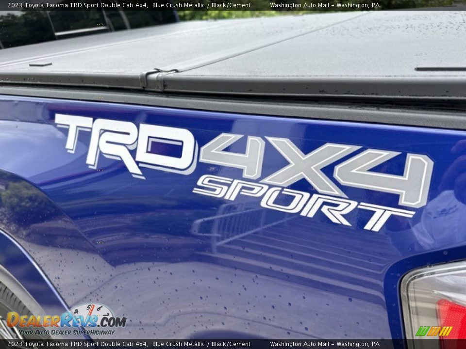 2023 Toyota Tacoma TRD Sport Double Cab 4x4 Logo Photo #20