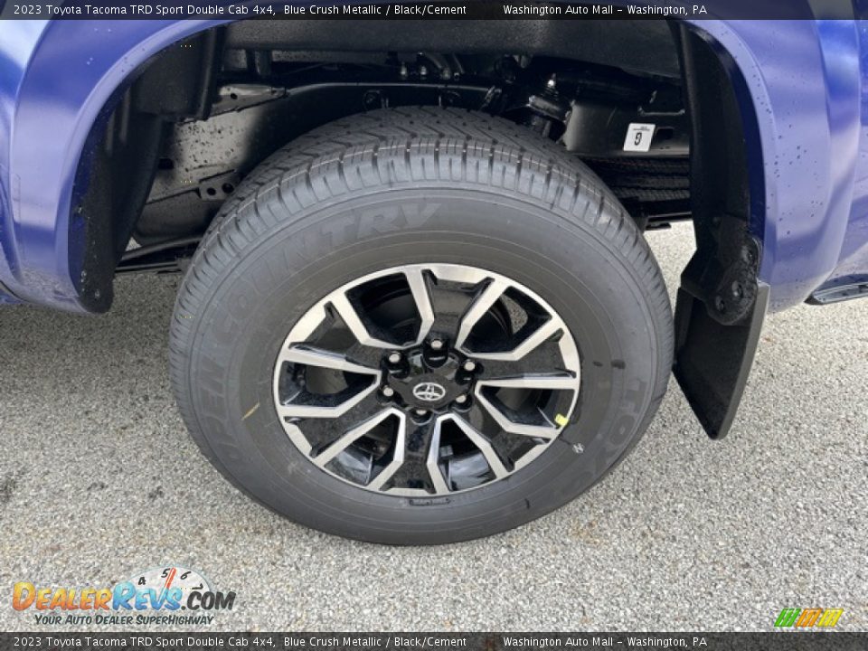 2023 Toyota Tacoma TRD Sport Double Cab 4x4 Wheel Photo #21