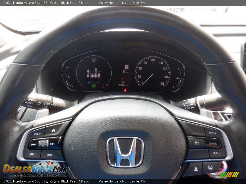 2021 Honda Accord Sport SE Steering Wheel Photo #21