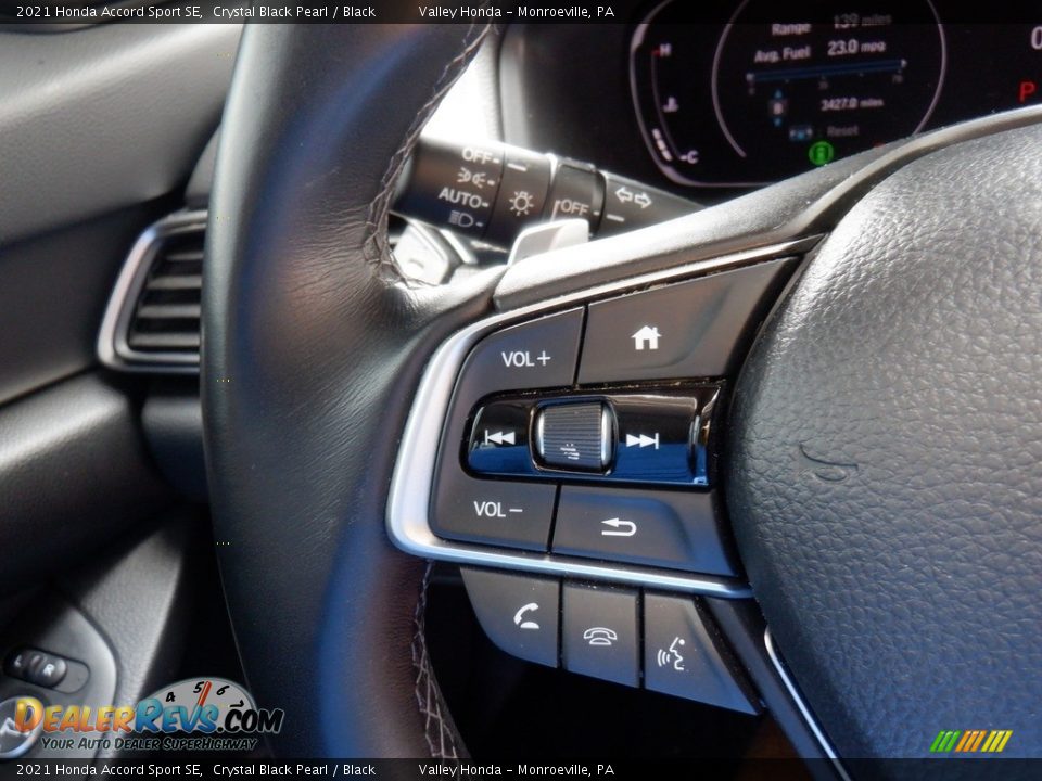 2021 Honda Accord Sport SE Steering Wheel Photo #22