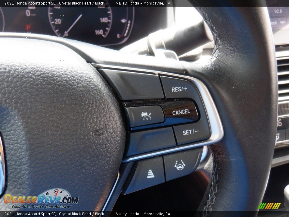 2021 Honda Accord Sport SE Steering Wheel Photo #23