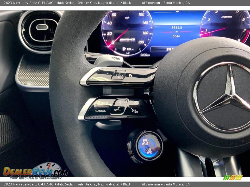 2023 Mercedes-Benz C 43 AMG 4Matic Sedan Steering Wheel Photo #21