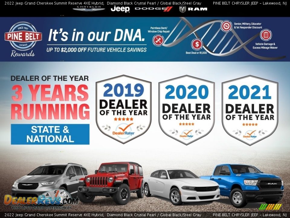 Dealer Info of 2022 Jeep Grand Cherokee Summit Reserve 4XE Hybrid Photo #8