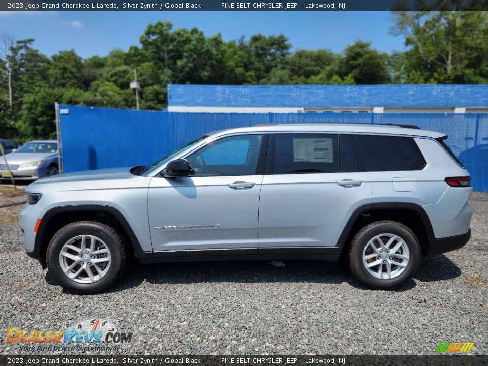 Silver Zynith 2023 Jeep Grand Cherokee L Laredo Photo #3