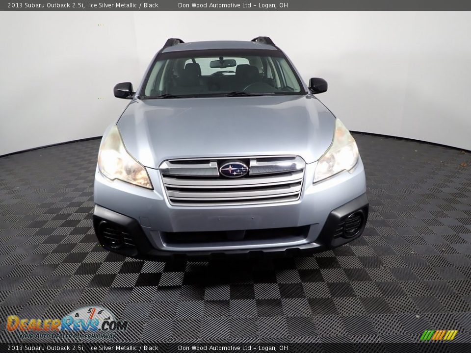 2013 Subaru Outback 2.5i Ice Silver Metallic / Black Photo #2